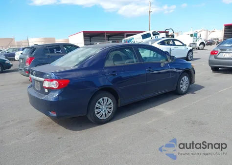2011 Toyota Corolla Le from USA, damaged, VIN 2T1BU4EEXBC665649